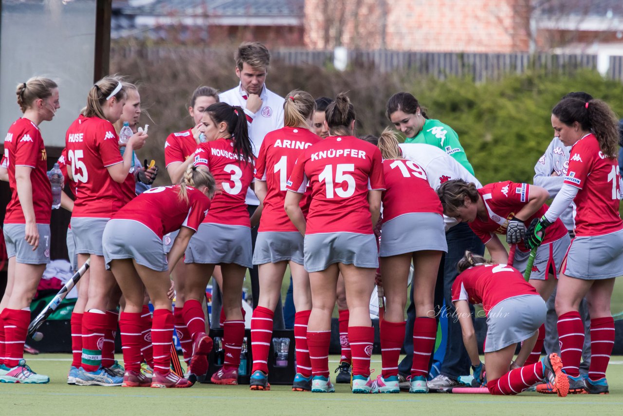 Bild 61 - Frauen Bunesliga  Uhlenhorster HC - Der Club an der Alster : Ergebnis: 3:2